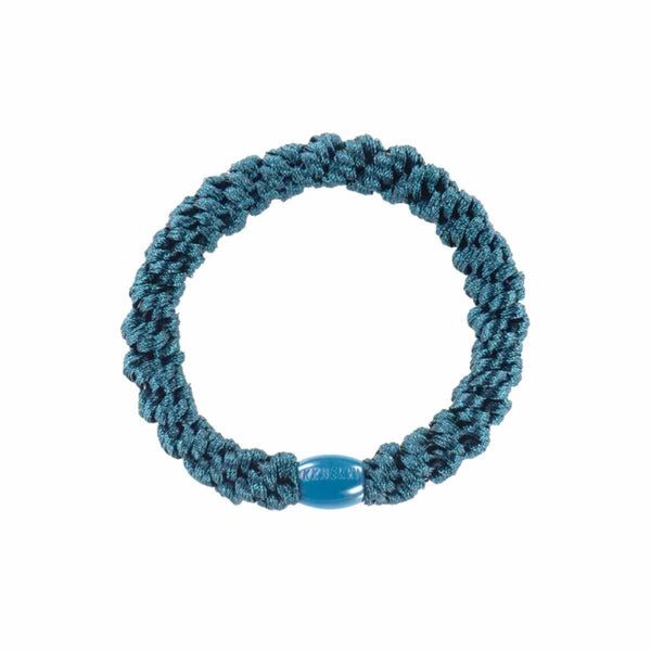 Kknekki MIX GLITTER Haarelastiek & Armbandje, Petrol