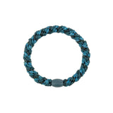 Kknekki MIX GLITTER Haarelastiek & Armbandje, Petrol