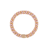 Kknekki MIX GLITTER Haarelastiek & Armbandje, Pink & Nude