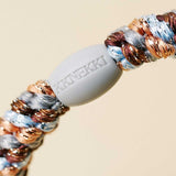Kknekki MIX GLITTER Haarelastiek & Armbandje, Rosegold & Seablue