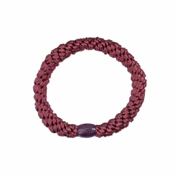 Kknekki MIX GLITTER Haarelastiek & Armbandje, Rosewood