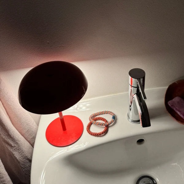 Kknekki MIX GLITTER Haarelastiek & Armbandje, Teal & Pomerant