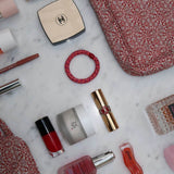 Kknekki MIX Haarelastiek & Armbandje, Electric Pink & Raspberry