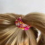 Kknekki MIX Haarelastiek & Armbandje, Orange & Pink