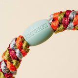 Kknekki MIX Haarelastiek & Armbandje, Tomato & Olive