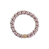 Kknekki MIX VELVET Haarelastiek & Armbandje, Pink & Cedar