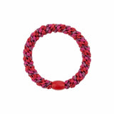 Kknekki MULTI GLITTER Haarelastiek & Armbandje, Light Bordeaux & Grape
