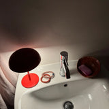 Kknekki MULTI GLITTER Haarelastiek & Armbandje, Plum & Faded Green