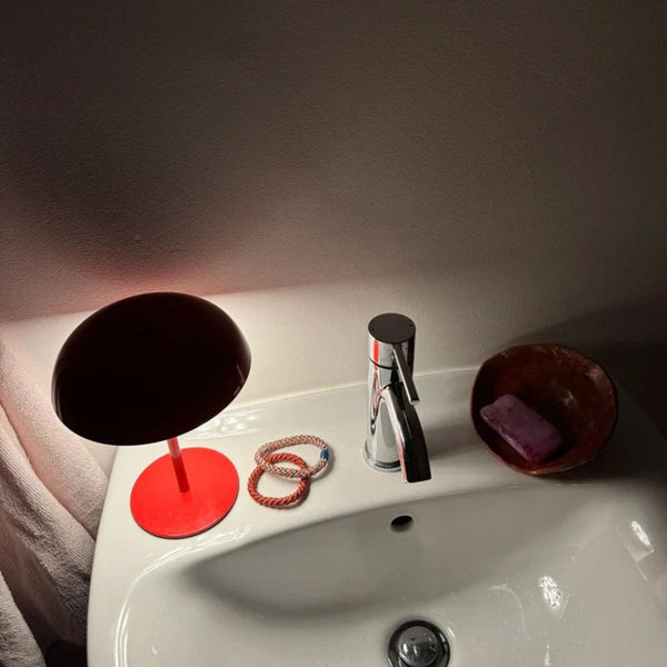 Kknekki MULTI GLITTER Haarelastiek & Armbandje, Plum & Faded Green