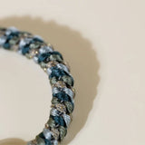 Kknekki MULTI GLITTER Haarelastiek & Armbandje, Sage & Camo