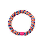Kknekki MULTI Haarelastiek & Armbandje, Neon Orange & Pink
