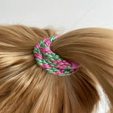Kknekki SOLID GLITTER Haarelastiek & Armbandje, Violet