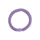 Kknekki SOLID GLITTER Haarelastiek & Armbandje, Violet