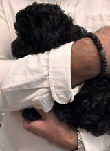 Kknekki SOLID Haarelastiek & Armbandje, Brown