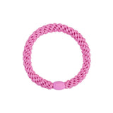 Kknekki SOLID Haarelastiek & Armbandje, Bubble Gum