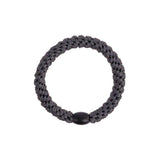 Kknekki SOLID Haarelastiek & Armbandje, Charcoal