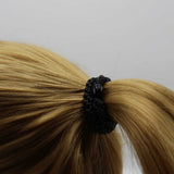 Kknekki SOLID Haarelastiek & Armbandje, Charcoal