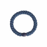 Kknekki SOLID Haarelastiek & Armbandje, Indigo
