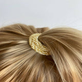 Kknekki SOLID Haarelastiek & Armbandje, Melon