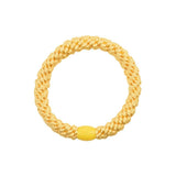 Kknekki SOLID Haarelastiek & Armbandje, Melon
