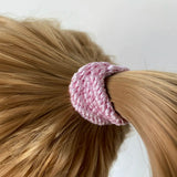 Kknekki SOLID Haarelastiek & Armbandje, Pink