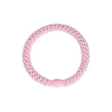 Kknekki SOLID Haarelastiek & Armbandje, Pink