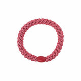 Kknekki SOLID Haarelastiek & Armbandje, Raspberry