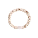 Kknekki SOLID Haarelastiek & Armbandje, Wheat