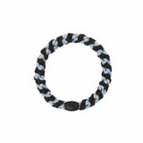 Kknekki STRIPE GLITTER Haarelastiek & Armbandje, Brown & Seablue