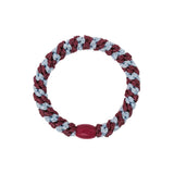 Kknekki STRIPE GLITTER Haarelastiek & Armbandje, Rosewood & Seablue