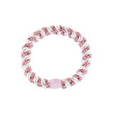 Kknekki STRIPE Haarelastiek & Armbandje, Old Pink & White