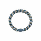 Knekki MULTI GLITTER Haarelastiek & Armbandje, Sage & Camo