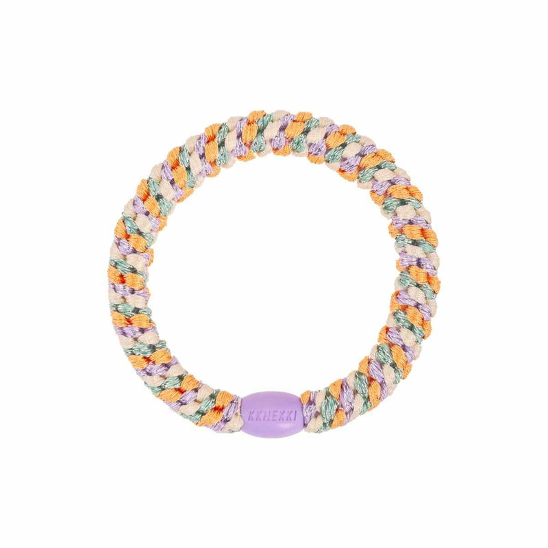 Knekki MULTI Haarelastiek & Armbandje, Mermaid