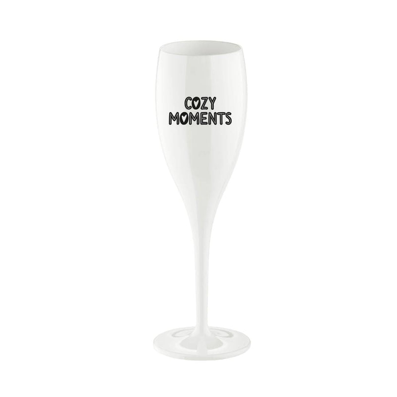 Koziol CHEERS NO 1 Champagneglas 100 ml, Cozy Moments