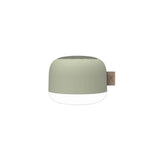 Kreafunk aLIGHT Magnetische en lichtgevende Bluetooth Speaker, Dusty Olive