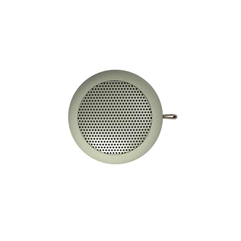 Kreafunk aLIGHT Magnetische en lichtgevende Bluetooth Speaker, Dusty Olive