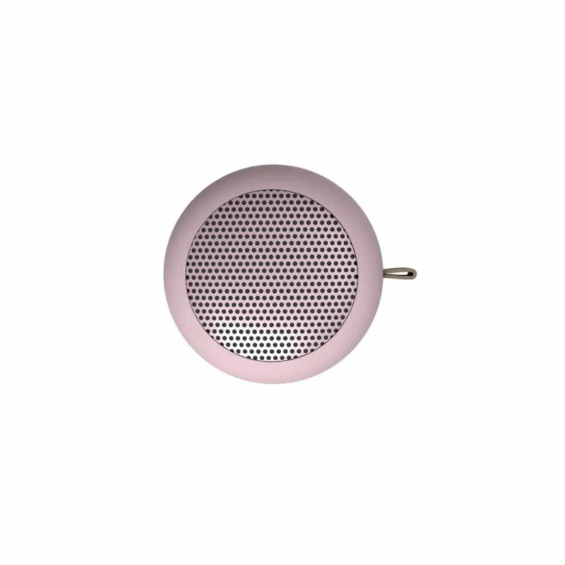 Kreafunk aLIGHT Magnetische en lichtgevende Bluetooth Speaker, Dusty Rose