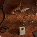 Kreafunk AMPIE Stekkerblok met 2 USB-A en 2 USB-C poorten en kabel, Ivory Sand