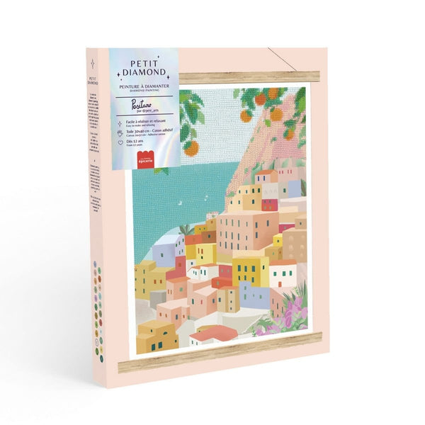 La Petite Épicerie Diamond Painting Kit, Positano