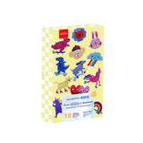 La Petite Épicerie Diamond Painting Stickers voor kinderen, Cool ride