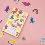 La Petite Épicerie Diamond Painting Stickers voor kinderen, Cool ride