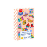 La Petite Épicerie Diamond Painting Stickers voor kinderen, Yummy