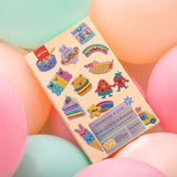 La Petite Épicerie Diamond Painting Stickers voor kinderen, Yummy