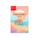 La Petite Épicerie Emaille Pin, Rainbow