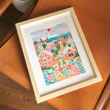 La Petite Épicerie Painting by Numbers Set, Barcelona