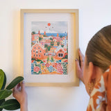 La Petite Épicerie Painting by Numbers Set, Barcelona