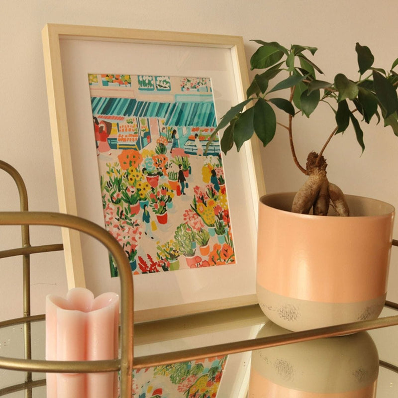 La Petite Épicerie Painting by Numbers Set, Flower Market