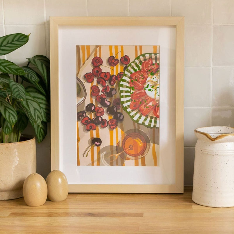 La Petite Épicerie Painting by Numbers Set, La Dolce Vita