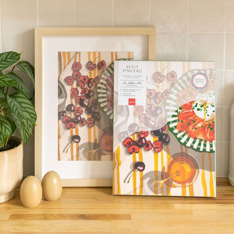 La Petite Épicerie Painting by Numbers Set, La Dolce Vita