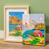 La Petite Épicerie Painting by Numbers Set, Noorwegen